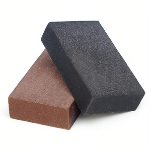 Fervi <b>Rubber</b> <b>Blocks</b> Abrasive Sanding <b>Block</b> For Metal Wood Polishing - Product Image 2