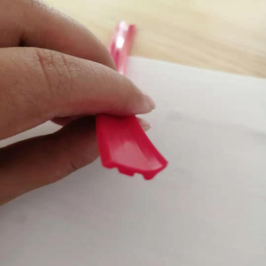 CNC cách bìa cao su gạt nước môi Kính thiên văn guideways PU Dải gạt nước cho Máy phay linh hoạt cao su gạt nước máy công cụ - Product Image 3