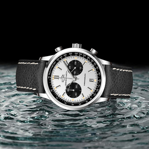 Reloj de pulsera mecánico para hombre, cronógrafo de cristal de zafiro, movimiento Original St1901 - Product Image 4