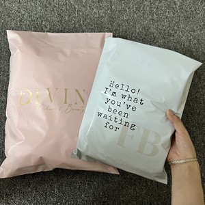 High Quality Custom logo pink Poly Mailer Plastic Shipping Mailing Bag Envelopes Poly Mailer Courier Bag Printed Packaging Bags - Product Image 4