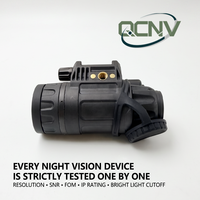 Dispositif de vision nocturne QCNV monoculaire MNVD1450 GEN2+ avec tube intensificateur d'image de type Autogate FOM1600+ pour les activités de plein air