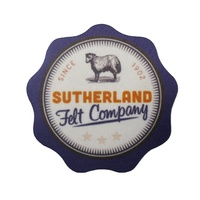 Patch brodé personnalisé numérique le plus vendu, imprimé par transfert thermique, avec bordure surjetée, à coudre, en chenille