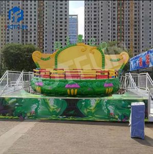 Atractivo Disco Tagada Paseos de feria divertidos personalizados para parques infantiles a la venta - Product Image 5