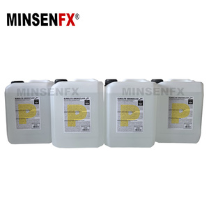MINSENFX Precio de fábrica de alta calidad Líquido de niebla Base de agua Líquido de neblina 5 litros de capacidad Líquido de humo - Product Image 4
