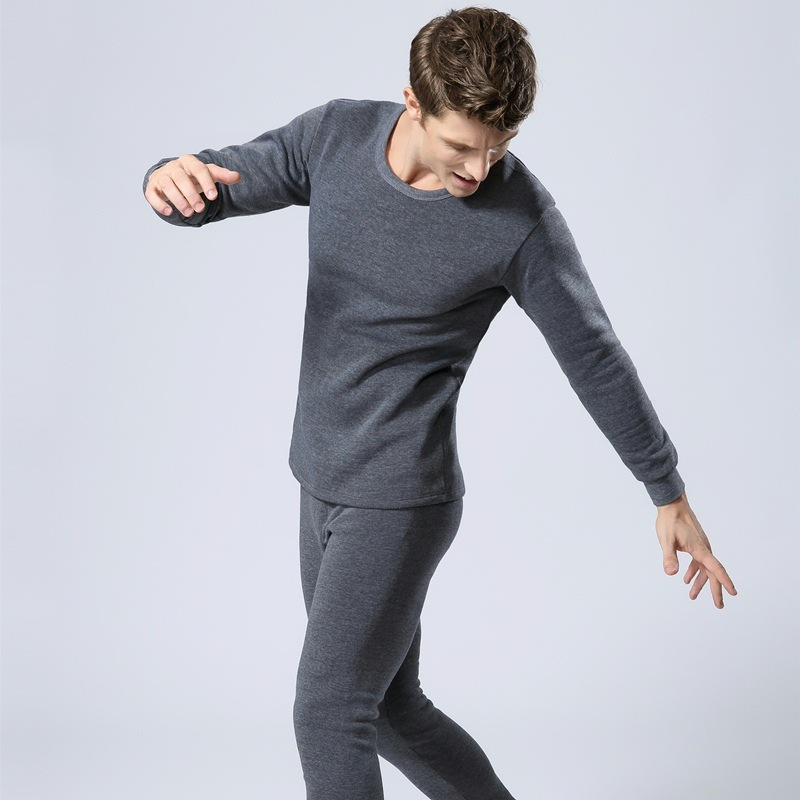 Soft and Breathable Mens Thin Long