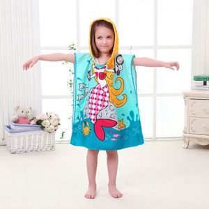 Vendre des ponchos à capuche pour enfants à bas prix, serviettes de bain, serviettes de plage, ponchos pour enfants, serviettes portables - Product Image 3