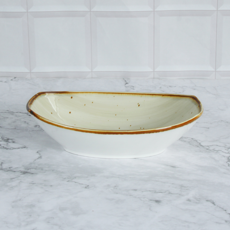 9 "assiette profonde
