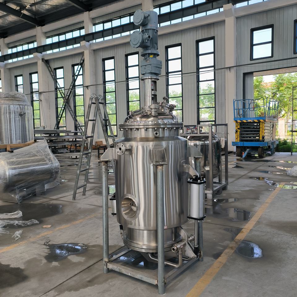 Multifunctional 500L Stainless Steel Extraction Machine Tank Straight ...