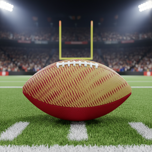 <span class=keywords><strong>Ballon</strong></span> <span class=keywords><strong>de</strong></span> <span class=keywords><strong>football</strong></span> <span class=keywords><strong>américain</strong></span> <span class=keywords><strong>NFL</strong></span> Tailgate en caoutchouc pour jeunes 410g - Product Image 4