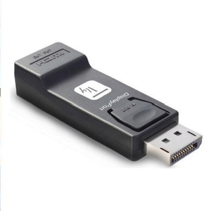 Conector de video Displayport Dp 1.2 a Hdmi 4K 30Hz Negro IADAP DSP 2124K3 - Product Image 2