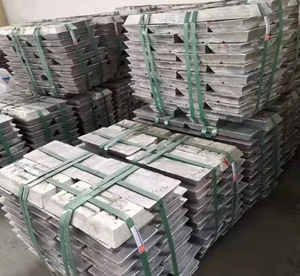 China Guangdong alta pureza 99.995% ánodo resistente a la corrosión Zinc superficie brillante Lingote de zinc Metal de ánodo de zinc - Product Image 6