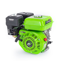 Bomba de agua refrigerada por aire, motor de gasolina, 5,5 HP, 163cc, superventas