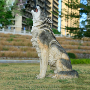 งานประติมากรรม<span class=keywords><strong>สุนัข</strong></span><span class=keywords><strong>โด</strong></span><span class=keywords><strong>เบอร์</strong></span><span class=keywords><strong>แมน</strong></span>ขนาดเท่าตัวจริง ทำจากไฟเบอร์กลาส สำหรับตกแต่งภายในบ้าน กำลังลดราคา - Product Image 2