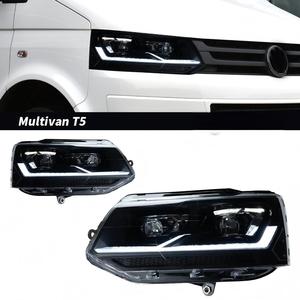 Fari a LED Completi 100W Nuovi Plug & Play per <span class=keywords><strong>Volkswagen</strong></span> Multivan <span class=keywords><strong>T5</strong></span> Transporter 2010-2015 - Product Image 1