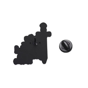 Soyez le guerrier Dieu vous a appelé à être émail broche guerrier épée Bible versets broche revers sac à dos Badge bijoux cadeau pour les amis - Product Image 5