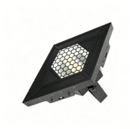 Projecteur de Scène LED Premium 150W RGB Effet Tungstène avec Contrôle DMX512 Maître-Esclave 14 Segments pour DJ, Soirées et Mariages