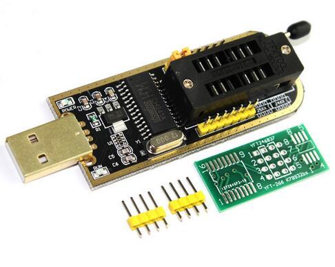 Original Brand 24 25 Series E2PROM Flash BIOS USB Programmer for Computer and Electronic Components with Software & Driver