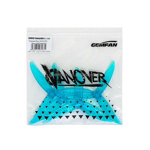 Hélices FPV Racing Prop 2CCW+2CW Gemfan Vannystyle 5136 de 3 Aspas para Dron, Hélice de PC 5136-3 con Montaje M5, Paso de 5.15" 3.6in, <span class=keywords><strong>Accesorios</strong></span> para UAV - Product Image 1
