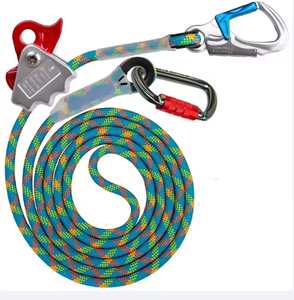 CE standart fabrika toptan fiyat tırmanma konumlandırma halat güvenlik elektrikli halat tırmanma ağaçları için hava Woking - Product Image 1