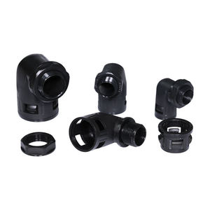 40 ℃ -+ 100 ℃ Nylon Hose kết nối nhanh chóng 90 độ khuỷu tay Cáp nối ống dẫn linh hoạt với nhanh chóng Công Đoàn phù hợp pg2190 loại - Product Image 1