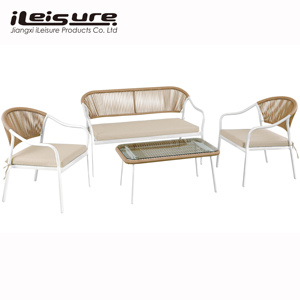 YCYJ Set di mobili <span class=keywords><strong>da</strong></span> <span class=keywords><strong>giardino</strong></span> portico cortile <span class=keywords><strong>giardino</strong></span> <span class=keywords><strong>sedie</strong></span> <span class=keywords><strong>e</strong></span> tavoli <span class=keywords><strong>in</strong></span> Rattan <span class=keywords><strong>da</strong></span> esterno Set di conversazione <span class=keywords><strong>in</strong></span> vimini con cuscini - Product Image 1