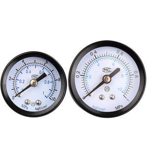 Y 40 50Z 10 เกจวัดแรงดัน 1.0Mpa แบบเข็ม ใช้กับอินเทอร์เฟซทองแดง ใช้กับลม - Product Image 4