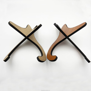 Holz-Gitarrenständer Installationsfrei, Tragbarer Holz-Gitarrenständer, Aufrechter Gitarrenständer für den Heimgebrauch zur Wandmontage - Product Image 1