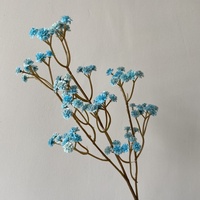 Dekorasi Pernikahan Bunga Baby Breath Putih Grosir, Bunga Baby Breath Real Touch untuk Centerpieces