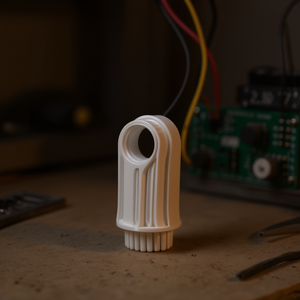 Terminale per cavo ILAN 4,2 mm x 8 mm bianco K, 100 pz. - Product Image 3