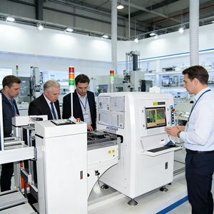 A586 3D AOI 자동 광학 검사기 15μm 해상도 고속 PCB SMT 결함 검출 - Product Image 3