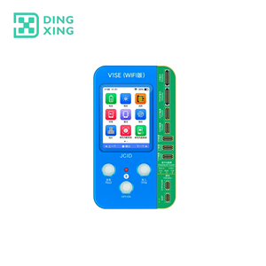 JCID V1SE JC <strong>IPHONE</strong> X XS Max 12 13 14 15 Pro True Tone Fingerprint Dot Projector Battery Data Read Write Programmer Metal AC - Product Image 1