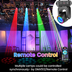 Prix usine directeur vente LED 200W faisceau lumineux à tête mobile avec bande de course de chevaux Luces DJ équipement d'éclairage de scène - Product Image 5