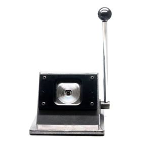 New 50*50mm 2*2 Inch Square Manual Magnet Fridge <b>Badge</b> <b>Making</b> Machines Plastic Button Material for Desktop Use - Product Image 3