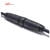 Connecteur de câble LED étanche 4 broches M29 LLT circulaire 35A avec 2, 3 et 5 broches
