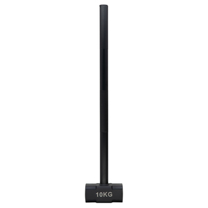 Fitness ciblé entraînement fonctionnel 10kg traîneau <span class=keywords><strong>marteau</strong></span> poudre peinture soudé solide tête en acier Texture moletée barre de poignée droite - Product Image 2