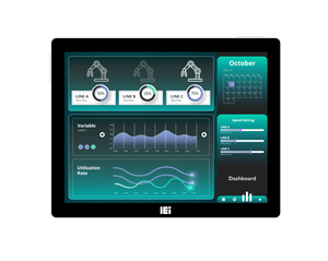 IEI 12.1インチFanlessインダストリアルオールインワン<span class=keywords><strong>PC</strong></span> Intel Alder Lake-P Core Processor WiFi 6E Bluetooth 5.2 LCD Display_AFL4-121-ADLP - Product Image 2