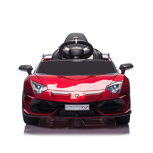 Auto de Juguete Eléctrico <span class=keywords><strong>Lamborghini</strong></span> <span class=keywords><strong>Aventador</strong></span> SVJ 12V con Licencia Oficial, Auto Eléctrico para Niños con <span class=keywords><strong>Control</strong></span> <span class=keywords><strong>Remoto</strong></span> - Product Image 3