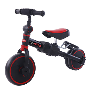 Bicicletta Multifunzionale per Bambini, Triciclo Leggero <span class=keywords><strong>Tre</strong></span> in Uno, Bici Senza Pedali, Pieghevole - Product Image 3