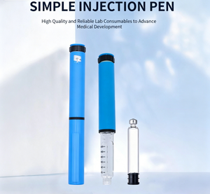 0-60IU Reusable Dosing <b>Pen</b> Set with Smooth Volume Control, <b>Multiple</b> <b>Colors</b> and Matching 3ml Storage Vial for Skincare Use - Product Image 1