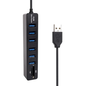<span class=keywords><strong>USB</strong></span> 2.0 máy tính máy tính xách tay đa khe cắm đầu đọc thẻ <span class=keywords><strong>USB</strong></span> 2.0 đa HUB <span class=keywords><strong>Adapter</strong></span> 5/8 cổng nhiều <span class=keywords><strong>USB</strong></span> Splitter - Product Image 5