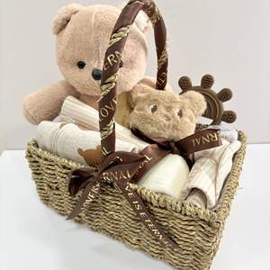 Ropa de bebé recién <span class=keywords><strong>nacido</strong></span> para niño Caballero para Primavera <span class=keywords><strong>Verano</strong></span> 100% algodón estilo Casual caja de regalo conjunto Luna Llena juguete para Recién <span class=keywords><strong>Nacido</strong></span> suministros - Product Image 2