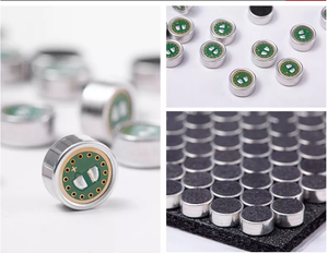 Micrófono de condensador eléctrico de alta sensibilidad, mini micrófono de alta calidad, resistente al agua, 6,0mm x 1,5mm, suministro de fabricante - Product Image 5