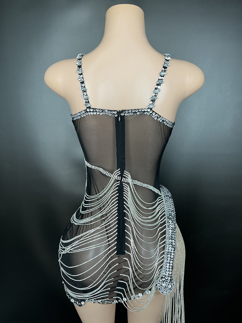 Birthday Outfit Silver Dresses for Women Black Evening Gown Dress Elegant|  Alibaba.com