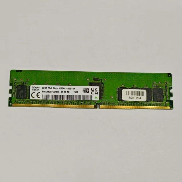 SK Hynix Server Workstation  Enterprise Storage Memory 16GB/32GB/64GB/128GB DDR4 ECC Memory 3200MHz ECC Memory Ram Ecc DDR4