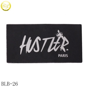 Étiquette en similicuir marron personnalisée pour jeans en denim, à coudre, pour accessoires vestimentaires - Product Image 5