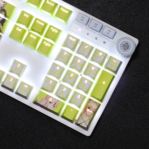 Weigenshin — lumière par sublimation, thème nguang, 104 touches, impression par sublimation, hauteur OEM, pour clavier mécanique 64 75 87 98 104 touches - Product Image 2