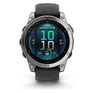 Reloj inteligente (AMOLED) FENIX E Acero inoxidable y negro 47 mm 010 03025 00 - Product Image 1