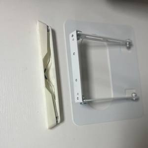 Estante de Lectura Yi Li con Base Giratoria de 360 Grados, Acero al Carbono Resistente, Soporte para Libros para Estudiantes, Diseño Minimalista, Muebles Escolares - Product Image 5