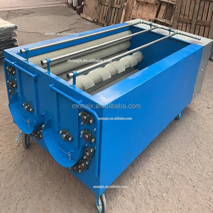 Automatic <strong>Walnuts</strong> Shelling Dehulling Cracking Machine <strong>Walnuts</strong> Kernel <strong>Shells</strong> Three Layer Grading Machine - Product Image 4