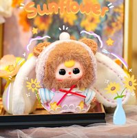 Authentique Poupée en Peluche Baby Three Sweet Dream 100% en Peluche, Boîte Mystère, Pendentif Décoratif, Jouet de Collection pour Cadeaux de Noël
